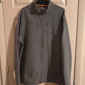 Field & Stream Men's Gray Windbreaker Jacket